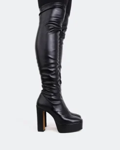 Women L'INTERVALLE Kalaf Black Stretch