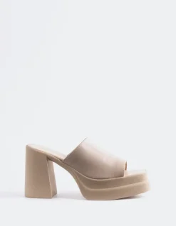 Women L'INTERVALLE Kalamata Nude Leather