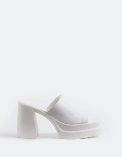 Women L'INTERVALLE Kalamata White Leather