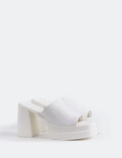 Women L'INTERVALLE Kalamata White Leather