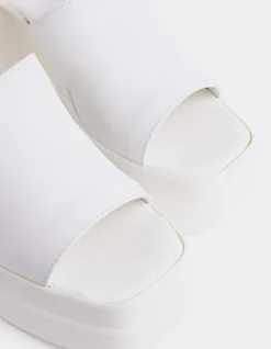 Women L'INTERVALLE Kalamata White Leather