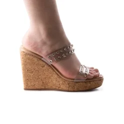 Women L'INTERVALLE Kalloni Nude Leather