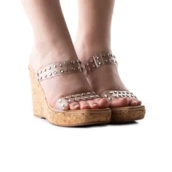 Women L'INTERVALLE Kalloni Nude Leather