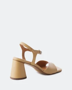 Women L'INTERVALLE Kalona Camel Leather