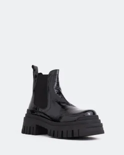 Women L'INTERVALLE Kamloops Black Naplack