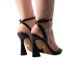Women L'INTERVALLE Kaos Black Leather