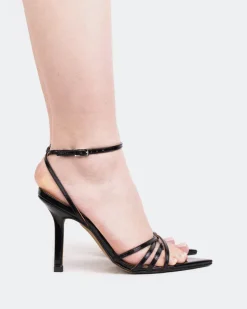 Women L'INTERVALLE Karlota Black Naplack