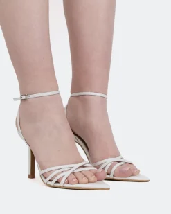 Women L'INTERVALLE Karlota White Naplack