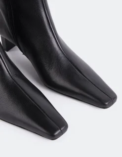 Women L'INTERVALLE Karylle Black Leather