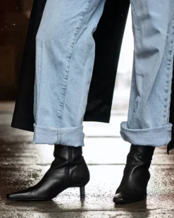 Women L'INTERVALLE Karylle Black Leather