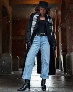 Women L'INTERVALLE Karylle Black Leather