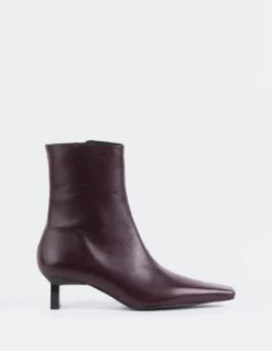 Women L'INTERVALLE Karylle Burgundy Leather