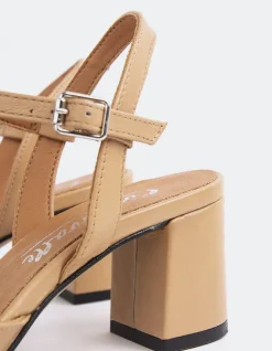 Women L'INTERVALLE Kearny Camel Leather
