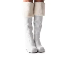 Women L'INTERVALLE Kelani White Leather