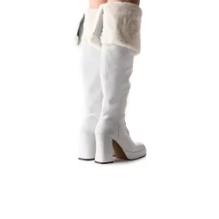 Women L'INTERVALLE Kelani White Leather