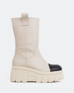 Women L'INTERVALLE Kelowna Beige Leather