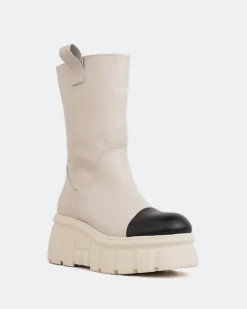 Women L'INTERVALLE Kelowna Beige Leather