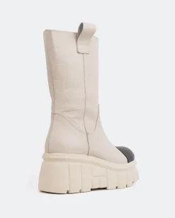 Women L'INTERVALLE Kelowna Beige Leather