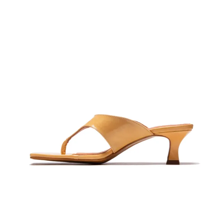 Women L'INTERVALLE Khalo Nude Leather