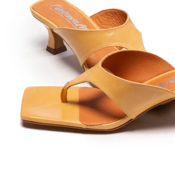 Women L'INTERVALLE Khalo Nude Leather