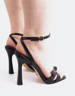 Women L'INTERVALLE Kiley Black Leather