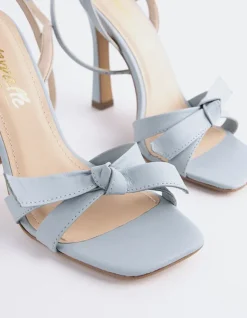 Women L'INTERVALLE Kiley Lt. Blue Leather