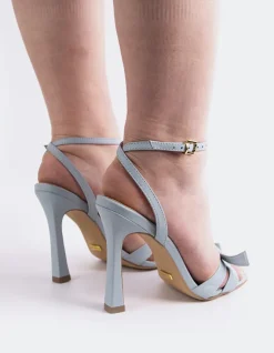 Women L'INTERVALLE Kiley Lt. Blue Leather