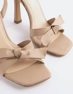 Women L'INTERVALLE Kiley Nude Leather