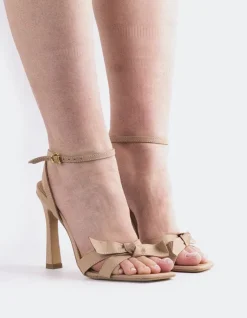Women L'INTERVALLE Kiley Nude Leather