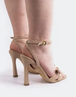 Women L'INTERVALLE Kiley Nude Leather