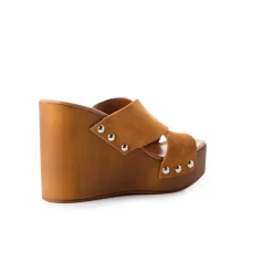 Women L'INTERVALLE Kitten Tan Suede