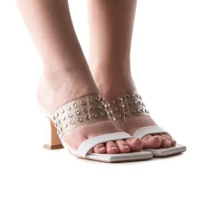 Women L'INTERVALLE Klio White Leather