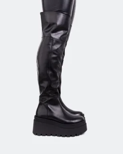 Women L'INTERVALLE Koulutie Black Stretch