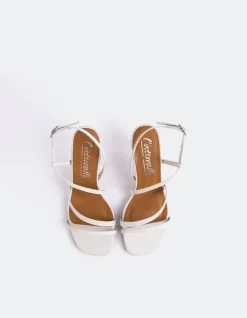 Women L'INTERVALLE Kowsky Off White Leather