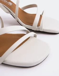 Women L'INTERVALLE Kowsky Off White Leather