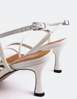 Women L'INTERVALLE Kowsky Off White Leather
