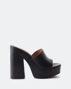 Women L'INTERVALLE Lalaria Black Leather