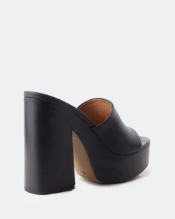 Women L'INTERVALLE Lalaria Black Leather