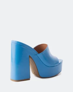 Women L'INTERVALLE Lalaria Blue Leather