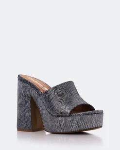 Women L'INTERVALLE Lalaria Navy Leather