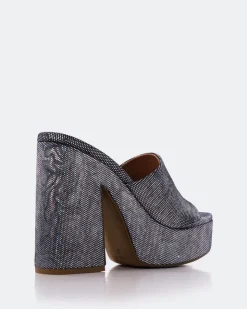 Women L'INTERVALLE Lalaria Navy Leather