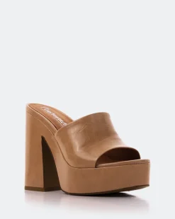 Women L'INTERVALLE Lalaria Taupe Leather