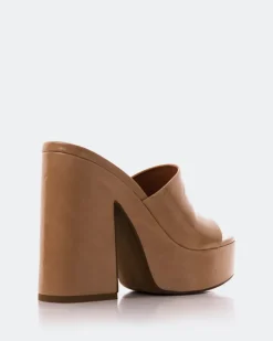 Women L'INTERVALLE Lalaria Taupe Leather