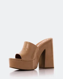 Women L'INTERVALLE Lalaria Taupe Leather