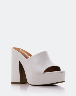 Women L'INTERVALLE Lalaria White Leather