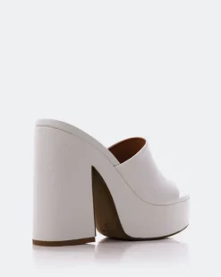 Women L'INTERVALLE Lalaria White Leather