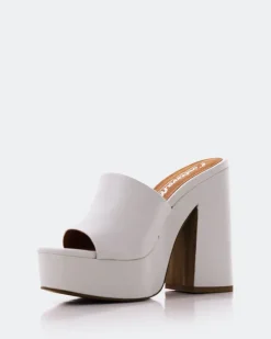 Women L'INTERVALLE Lalaria White Leather