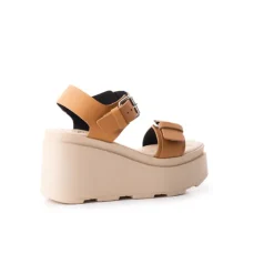 Women L'INTERVALLE Lapin Tan Leather