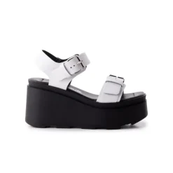 Women L'INTERVALLE Lapin White Leather