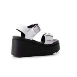 Women L'INTERVALLE Lapin White Leather